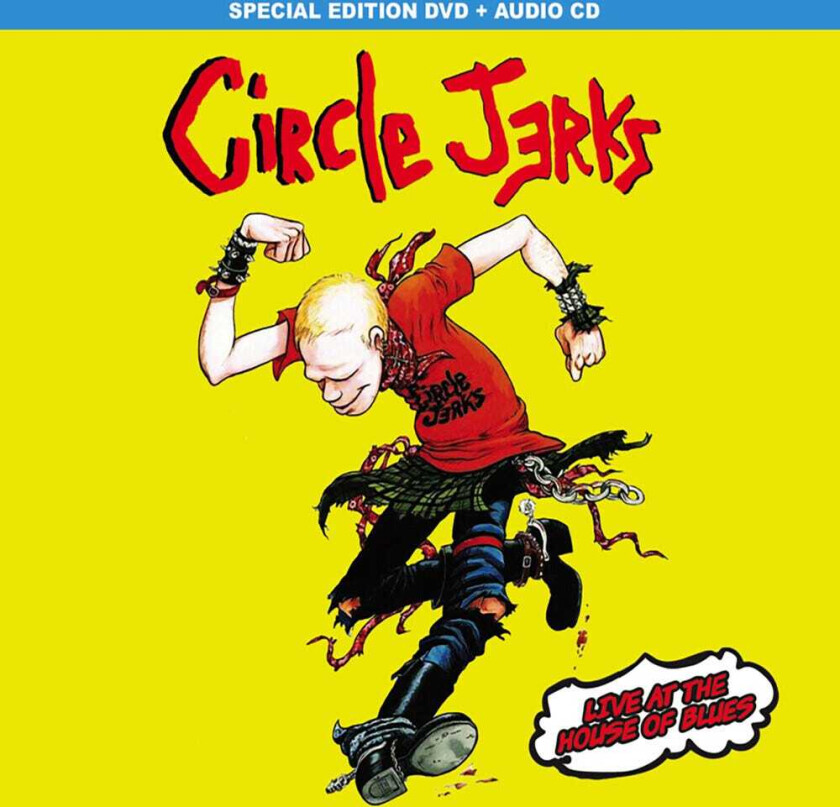 The Circle Jerks Live At The House Of Blues CD