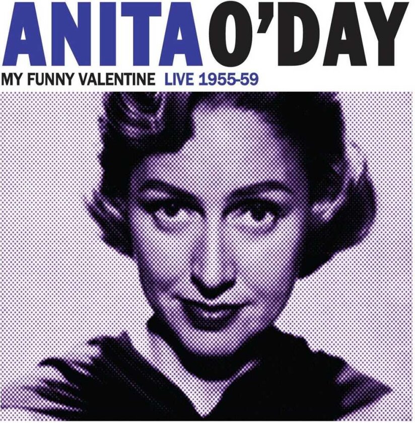 Anita O'Day My Funny Valentine Live 195559 CD