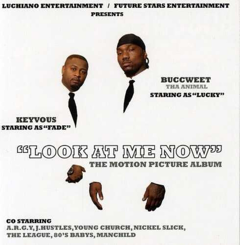 Key Vous/buccweet Look At Me Now CD