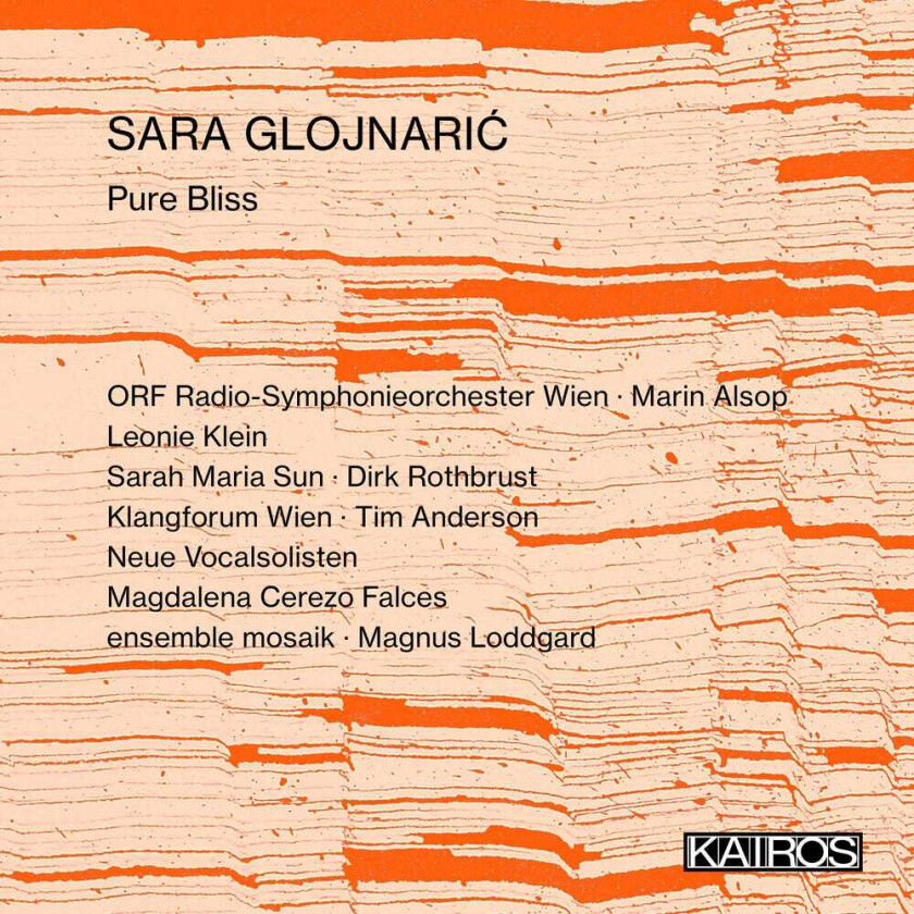 Sara Glojnaric Pure Bliss CD
