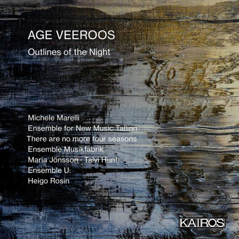 Diverse Artister Age Veeroos: Outlines Of The Night CD