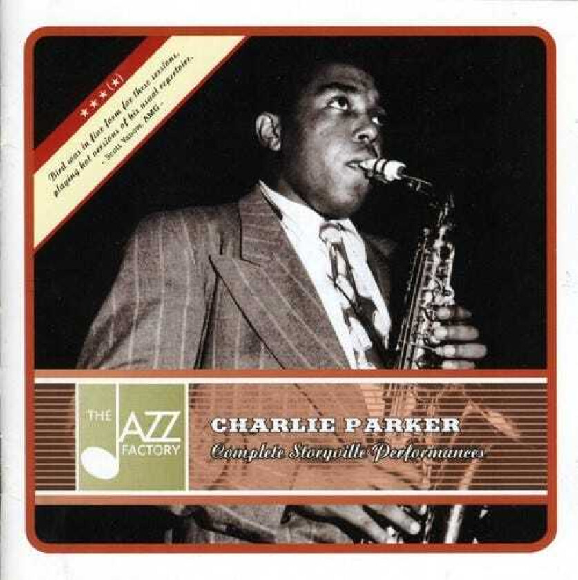Charlie Parker Complete Storyville Performances CD