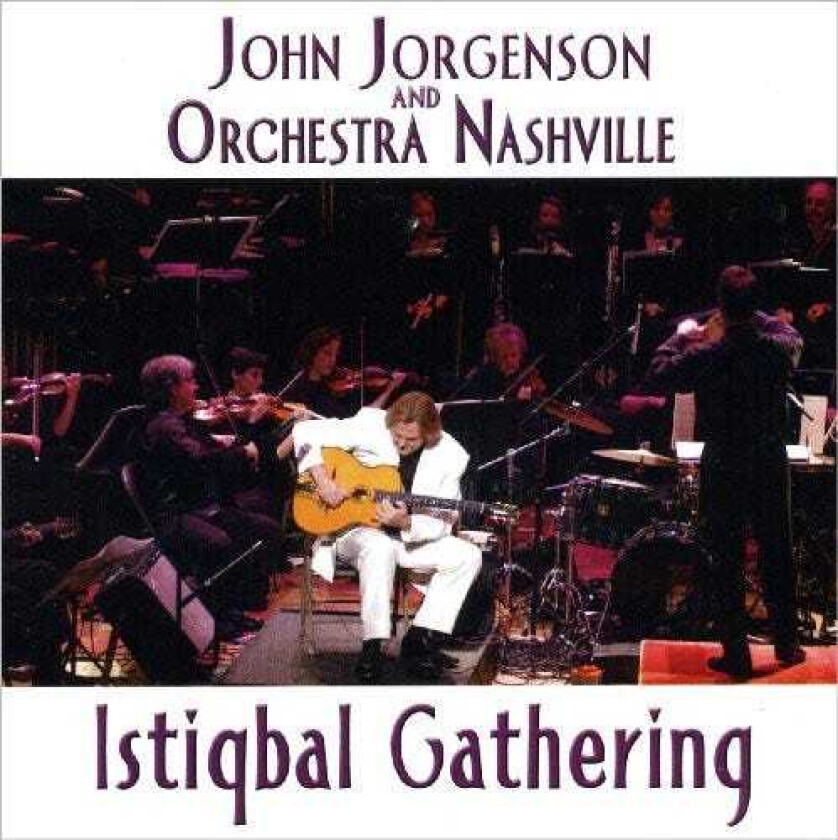 John Jorgenson, Alexander Fedoriouk, David Davidson, Carl Marsh, David Balakrishnan Istiqbal Gathering CD