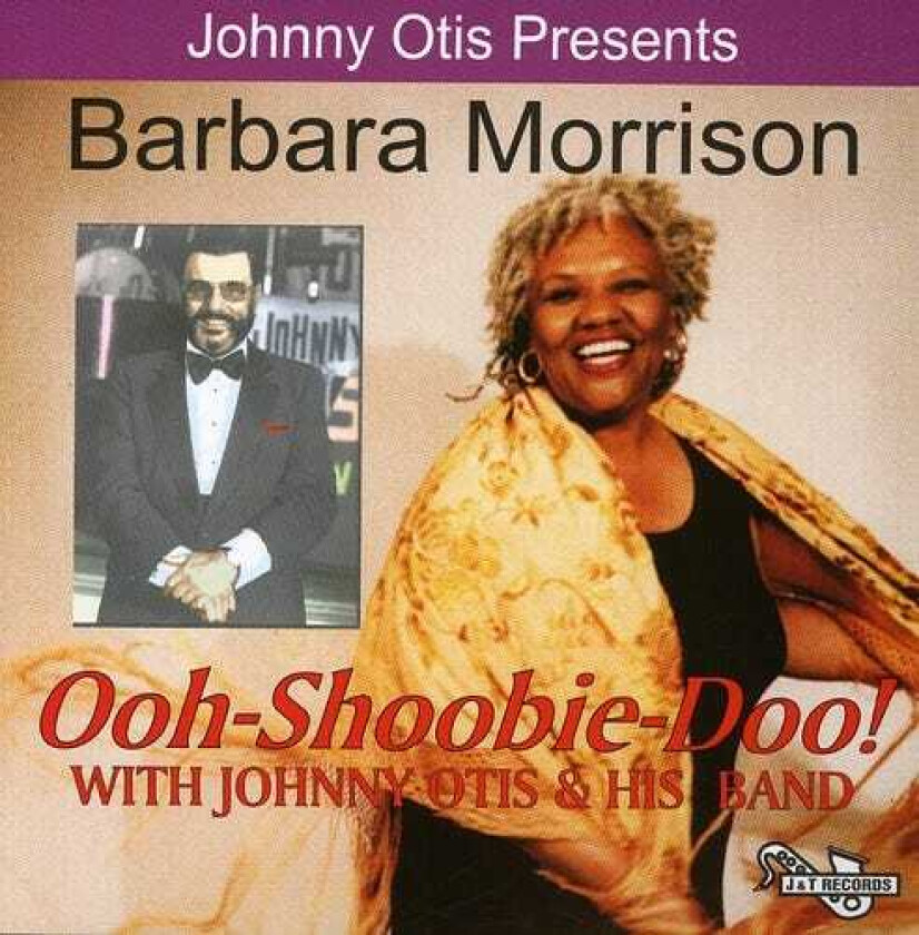 Barbara Morrison Oohshoobiedoo CD