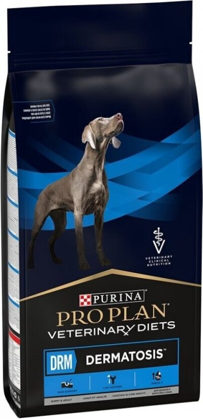 Purina Pro Plan Veterinary Diets Dog DRM Dermatosis (12 kg)