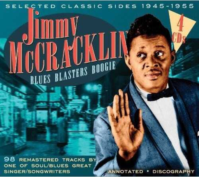 Jimmy McCracklin Blues Blasters Boogie19461955 CD