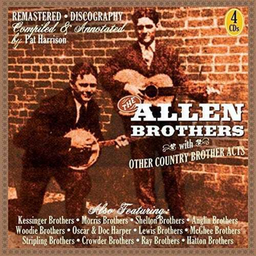 Allen Brothers Allen Brothers With Other Country Brother Acts CD