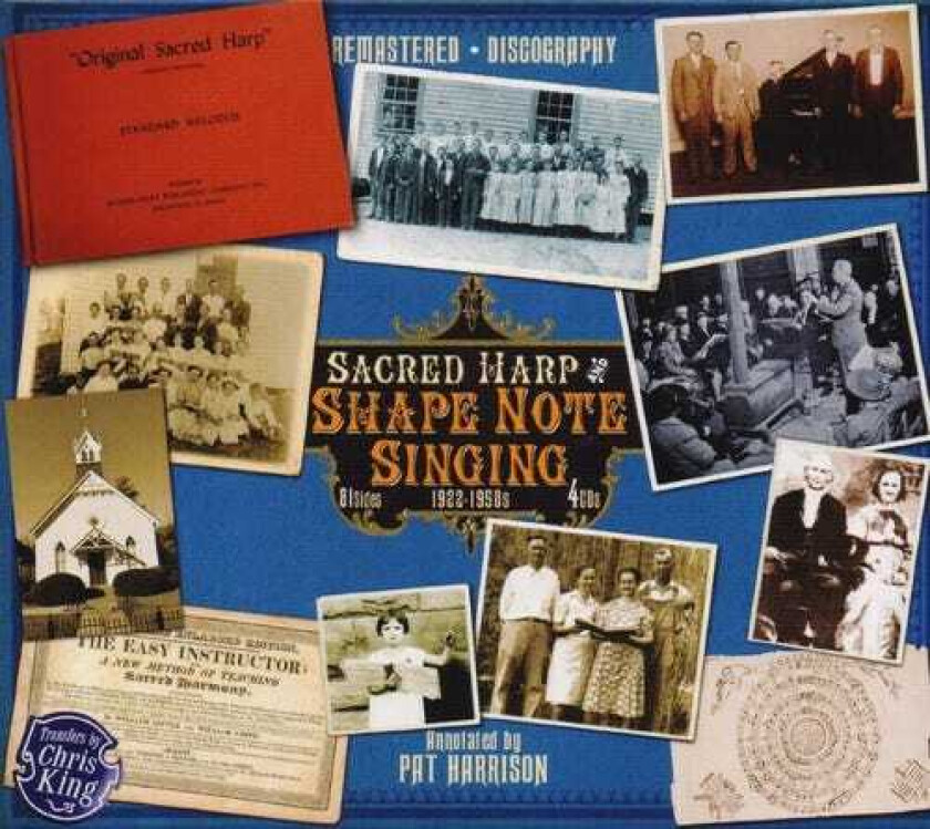 Diverse Artister Sacred Harp & Shape Note Singing CD