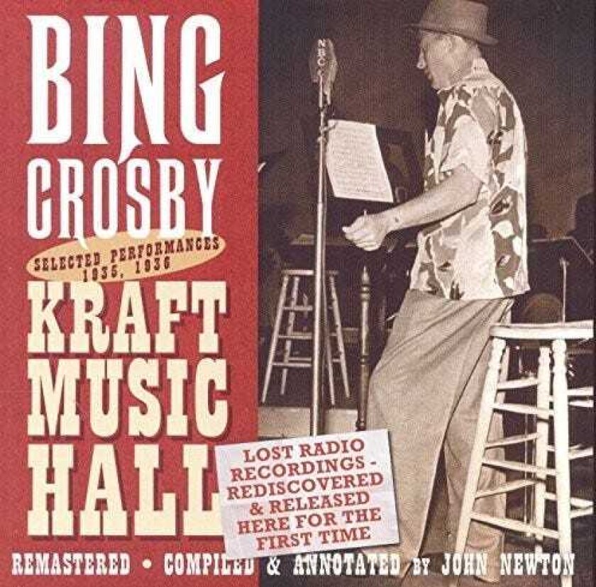 Bing Crosby Lost Radio Recordings Released For The First Time CD
