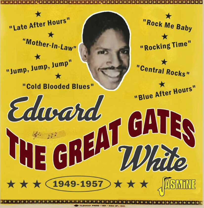 Edward The Great Gates White 19491957 CD