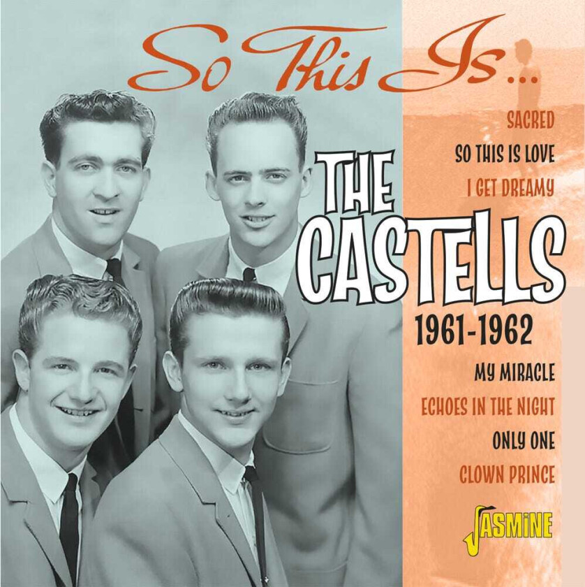 The Castells So This Is The Castells: 19611962 CD