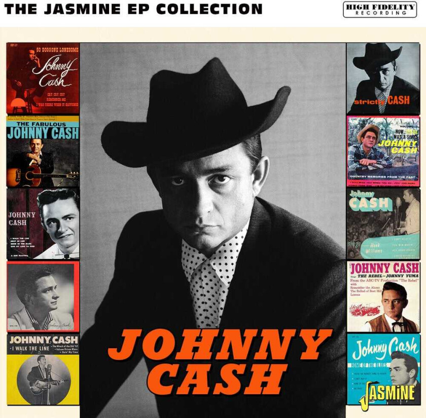 Johnny Cash Jasmine Ep Collection CD