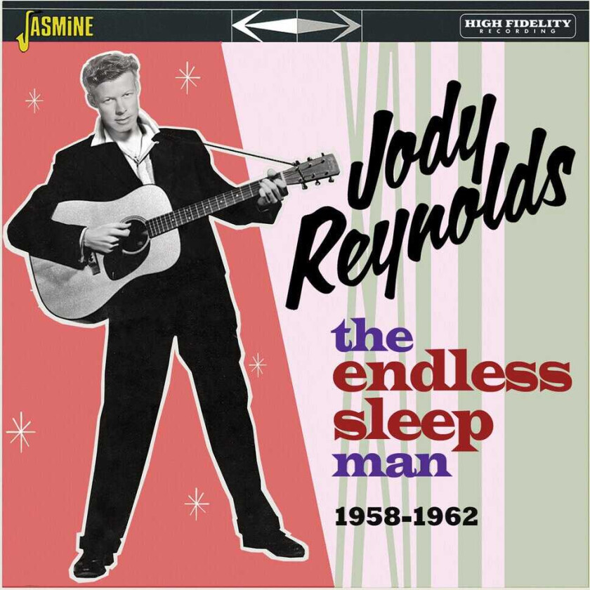 Jody Reynolds Endless Sleep Man 19581962 CD