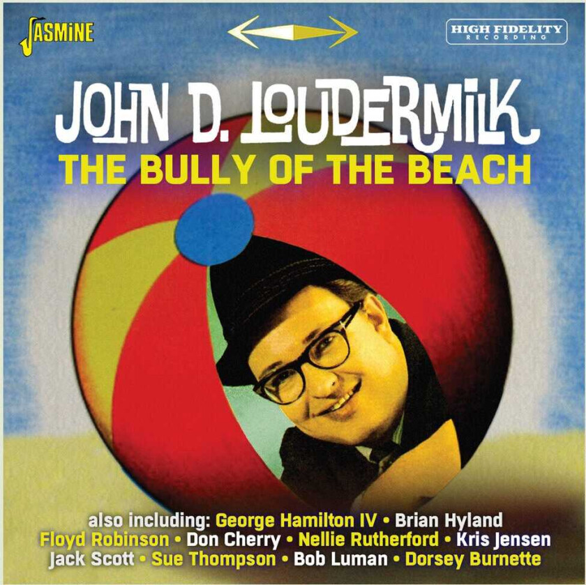 John D Loudermilk Bully Of The Beach CD