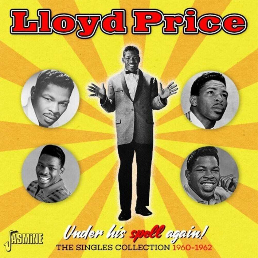 Lloyd Price Under His Spell Again: Singles Collection 196062 CD