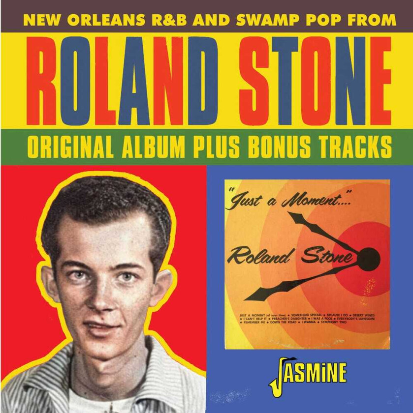 Roland Stone Just A Moment Of Your Time: New Orleans R&b & CD