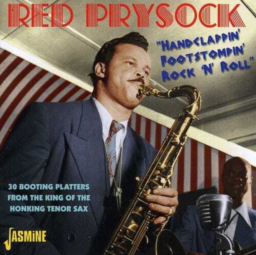 Red Prysock Handclappin Footstomp CD