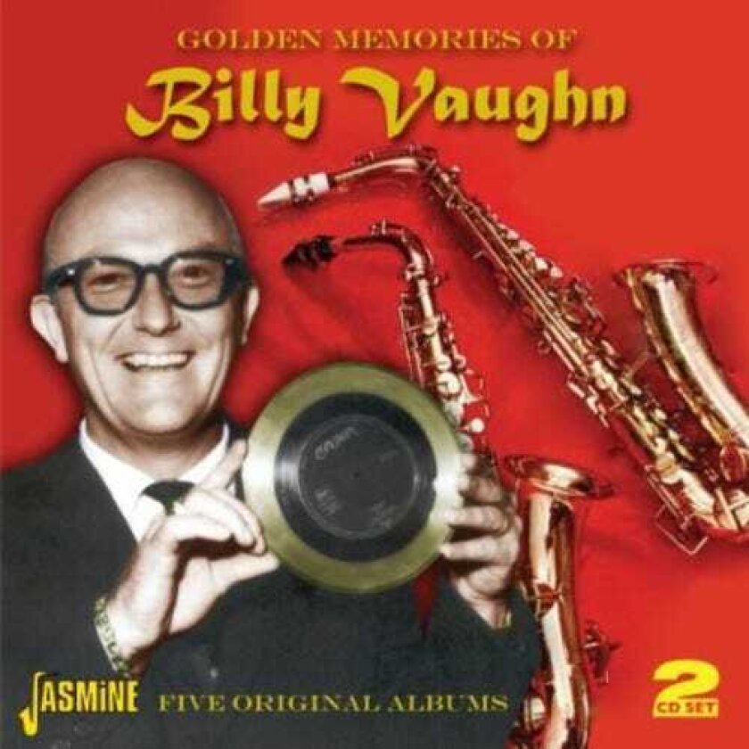 Billy Vaughn Golden Memories CD