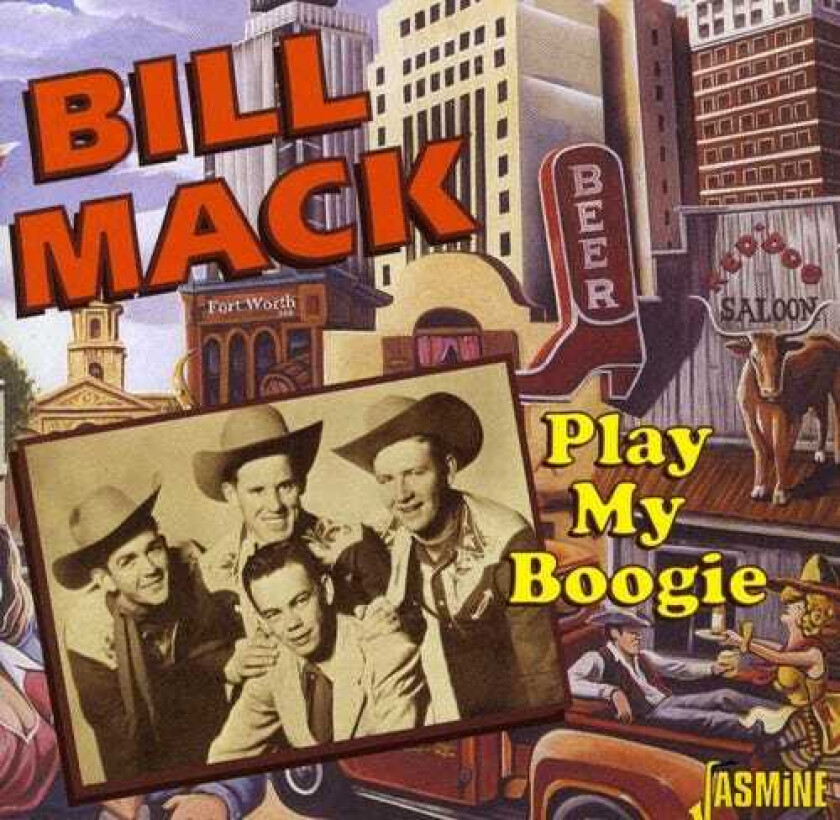 Bill Mack Play My Boogie CD