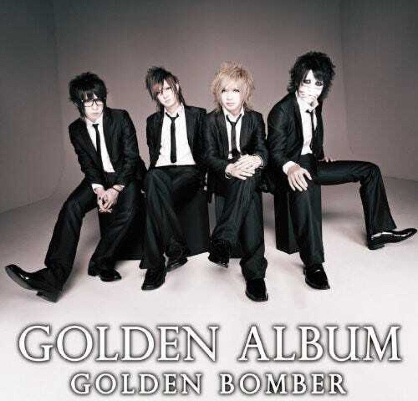 Golden Bomber Golden Album CD