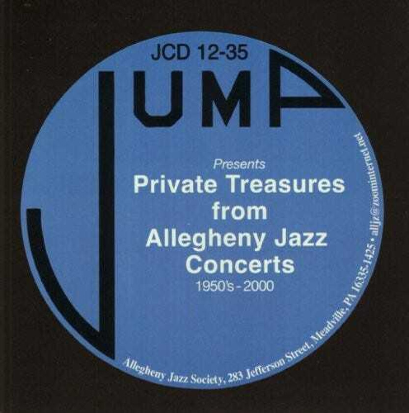 Diverse Artister Private Treasures From Allegheny Jazz CD