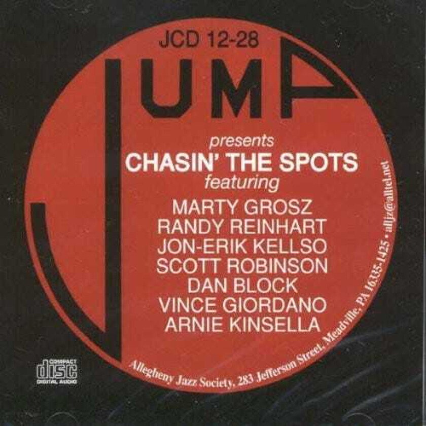 Marty Grosz Chasin The Spots CD