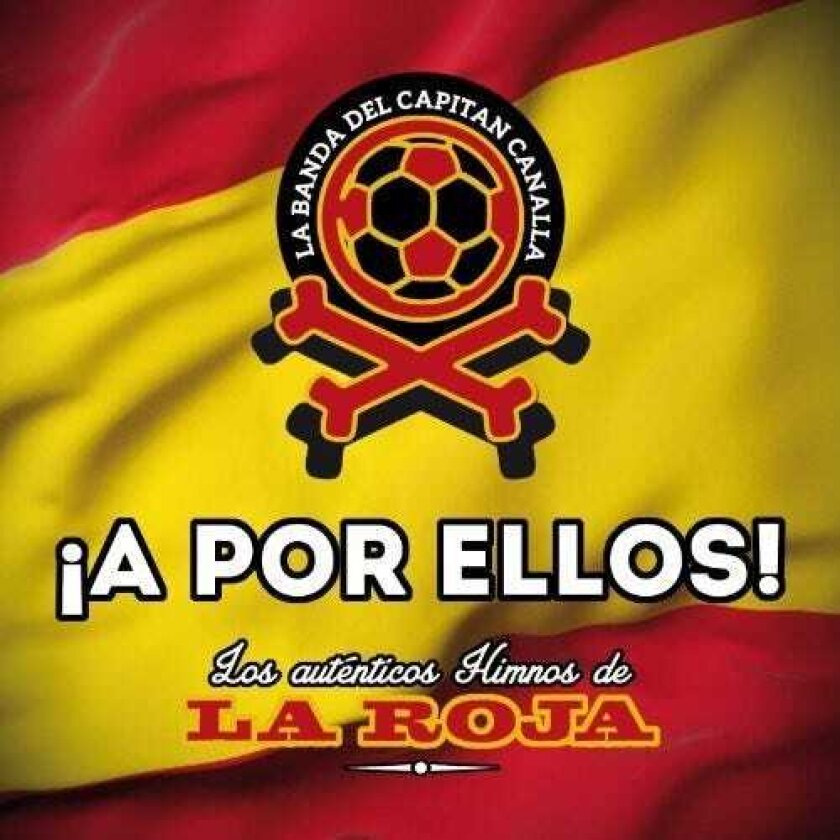 La Banda Del Capitan Canalla A Por Ellos CD