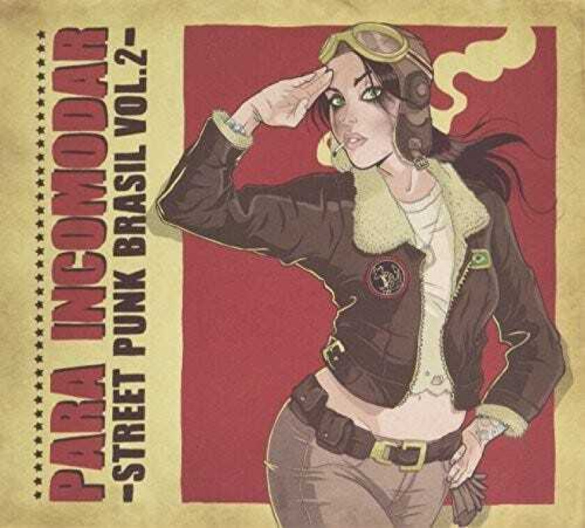 Diverse Artister Para Incomodar: Street Punk Brasil V2 CD