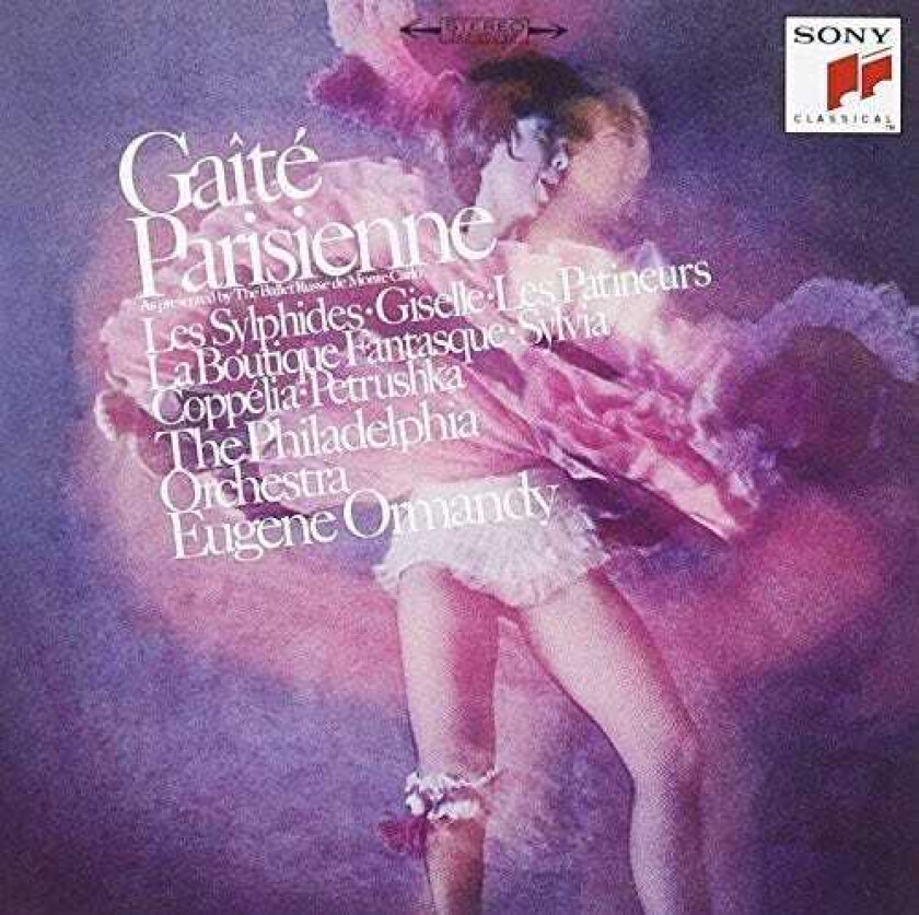 Eugene Ormandy Ballet Masterpieces CD