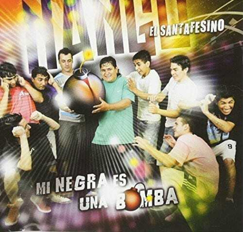 El Santafesino Nango Mi Negra Es Una Bomba CD