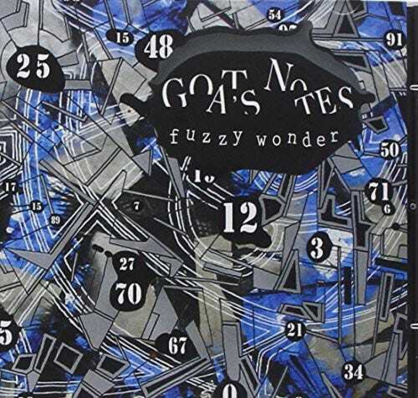 Goat's Notes Fuzzy Wonder CD