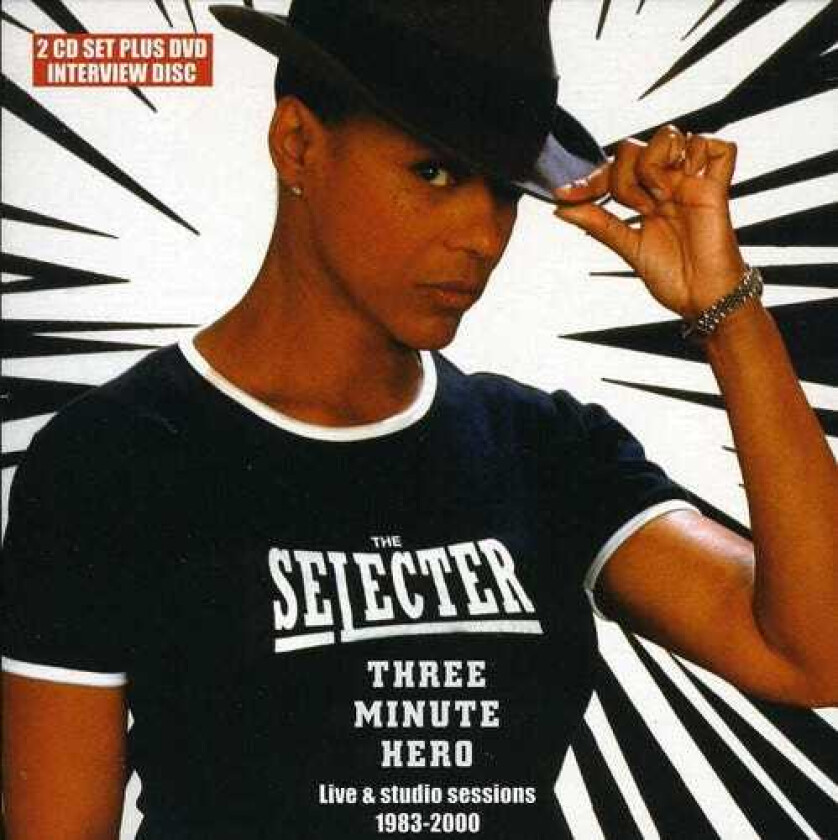 The Selecter Three Minute Hero CD