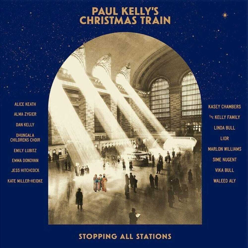 Paul Kelly Paul Kelly's Christmas Train CD