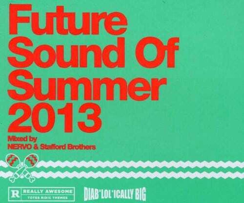 Future Sounds Of Summer 2013Mixed By Nervo & St Future Sounds Of Summer 2013mixed By Nervo & St CD