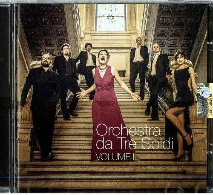 Orchestra Da Tre Soldi Vol. 2 CD