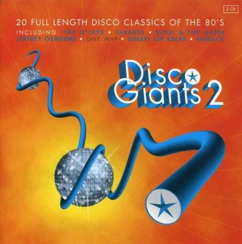 Diverse Artister Disco Giants 2 CD