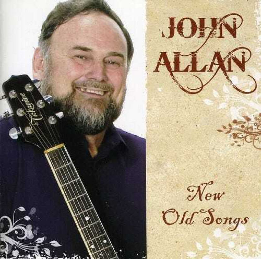 John Allan New Old Songs CD