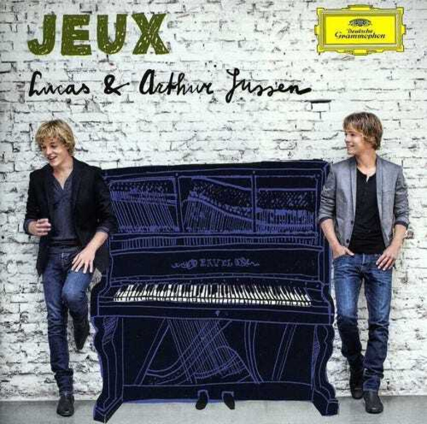 Arthur Jussen Jeux CD