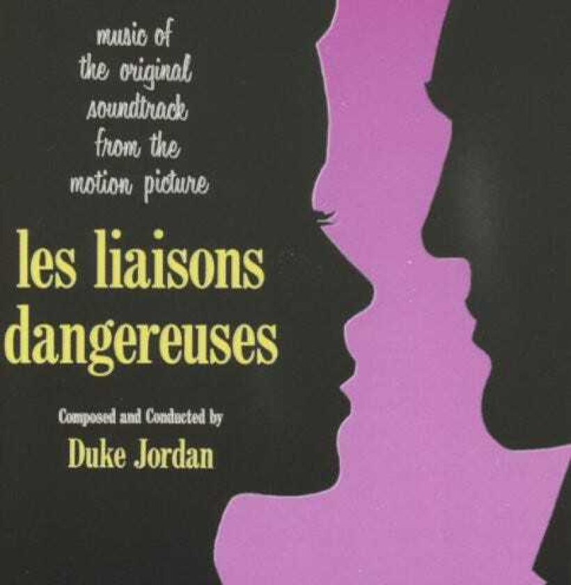 Duke Jordan Les Liaisons Dangereus Soundtrack / O.s.t. CD