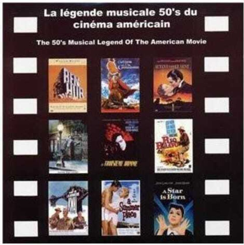 La Legende Musicale 50's Du Cinema La Legende Musicale 50's Du Cinema CD