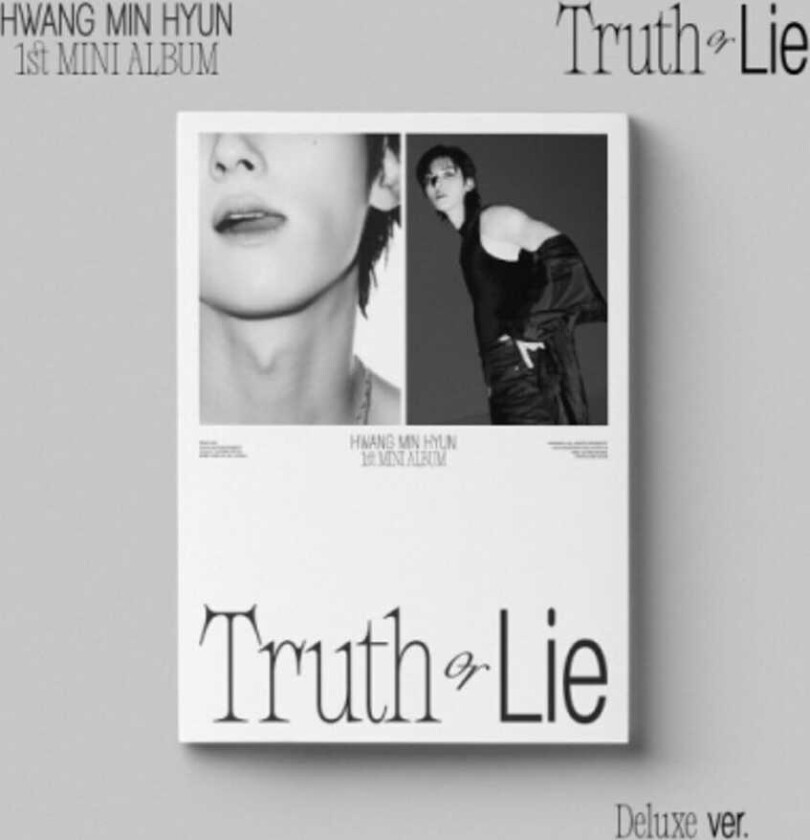 Bilde av Hwang Min Hyun Truth Or Lie: Deluxe Version CD