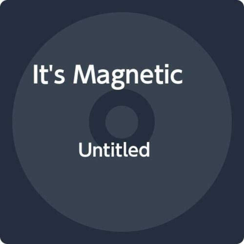 It's Magnetic Untitled CD