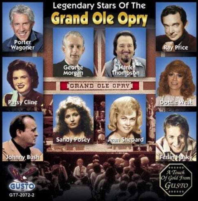 Diverse Artister Legendary Stars Of Grand O CD