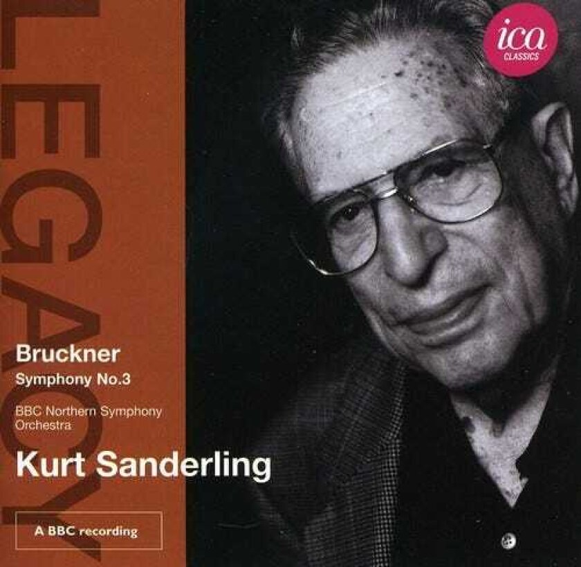 Kurt Sanderling Symphony No. 3 CD