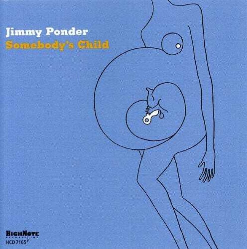 Jimmy Ponder Somebody's Child CD