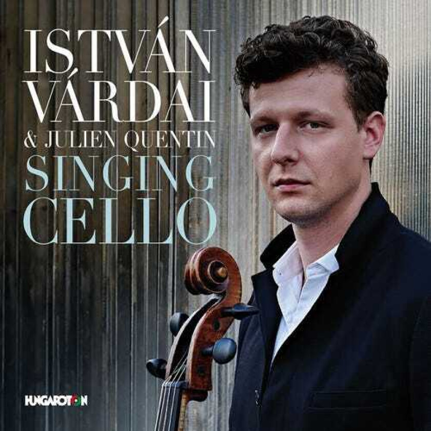 De Falla, Vardai, Quentin Singing Cello CD