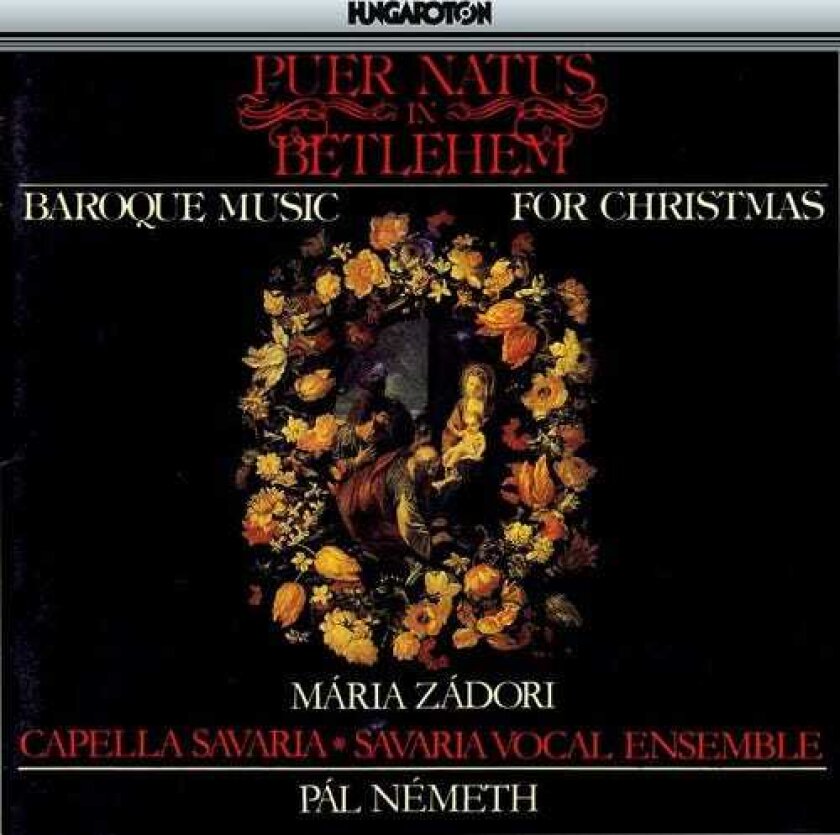 Capella Savaria, Nemeth Puer Natus In Bethlehem CD