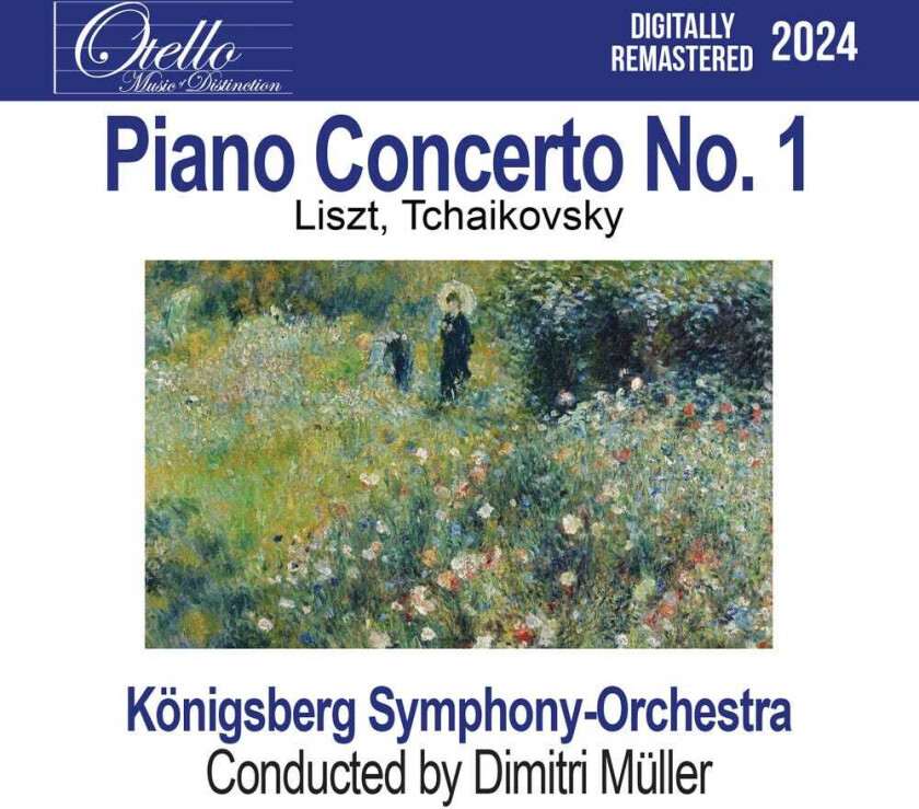 Konigsberg Symphony Orchestra Piano Concerto No. 1 Liszt Tchaikovsky CD
