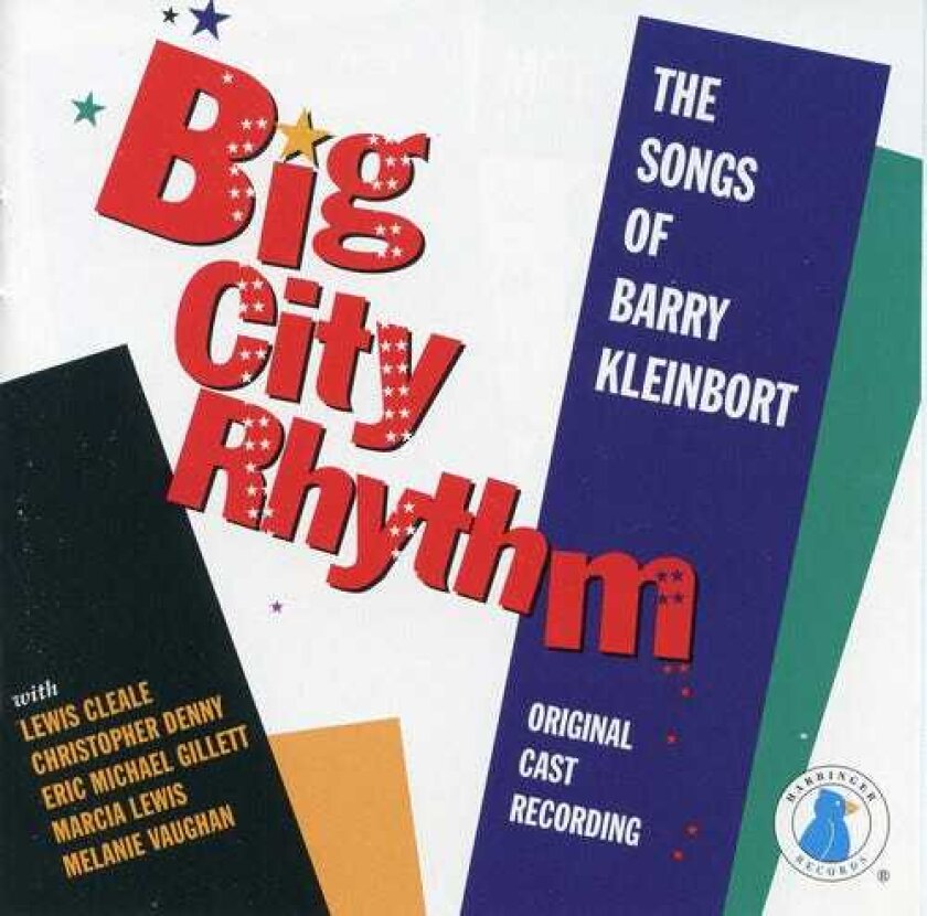 Big City Rhythm Big City Rhythm: Songs Of Barry Kleinbort / O.c.r. CD