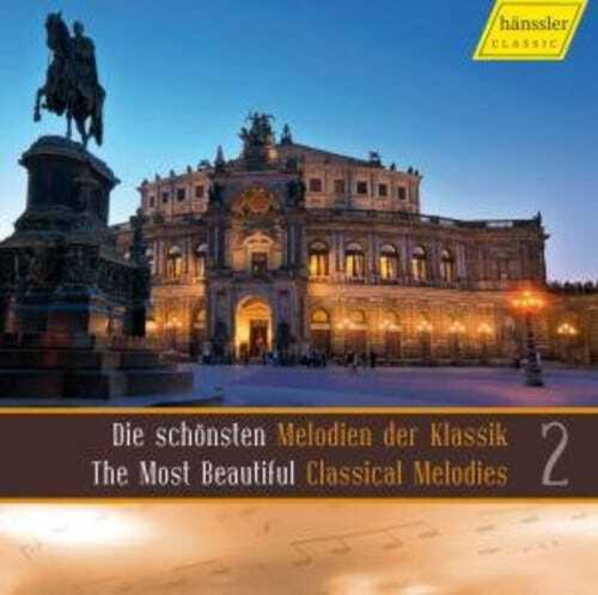 Diverse Artister, Gordon Schultz, Sebastian Silvestra, Franz Joseph Haydn Most Beautiful Classical Melodies 2 CD